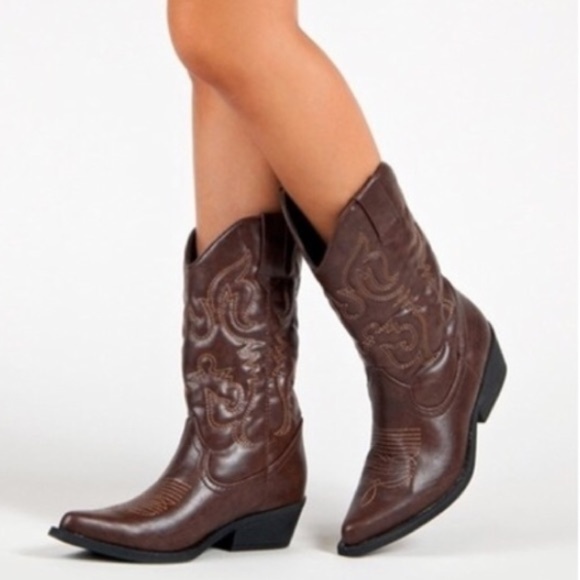 madden girl cowgirl boots